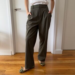 Uniqlo Olive Chinos